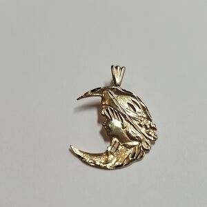 14K Gold Michael Anthony Pendant